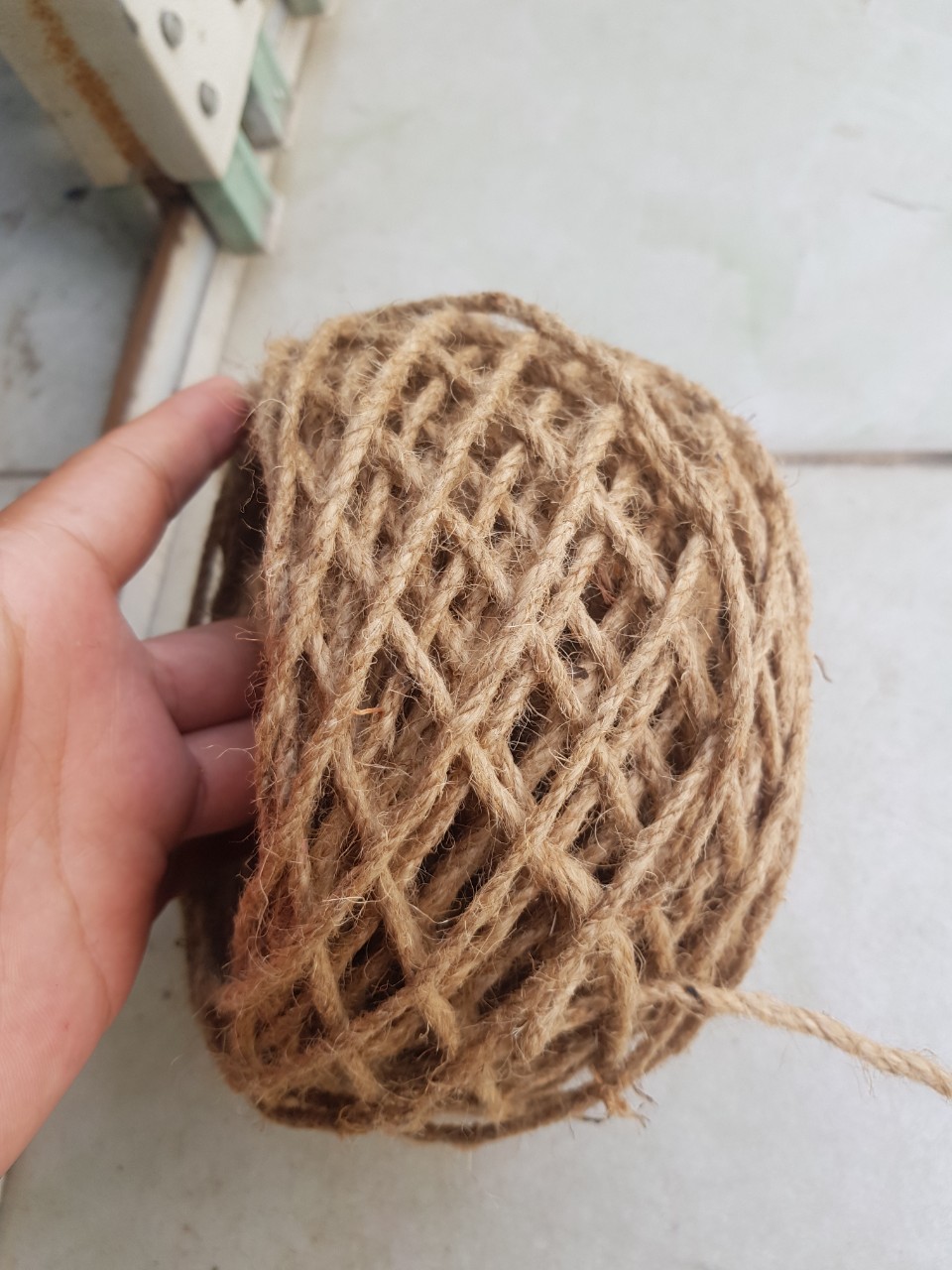 Dây thừng 3mm, 100m, dây thừng decor, đồ cào móng mèo, handmade