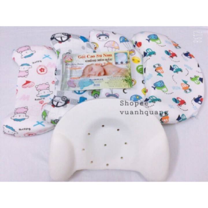 Gối Cao Su Non Chống Méo Đầu Chống Trào Ngược Baby Việt Long – OEM ,SKU : 1026388451_VNAMZ-3437060749 >>>🇻🇳 Top1Vietnam 🛒>>> lazada.vn 🇻🇳🇻🇳🇻🇳🛒🛍🛒
