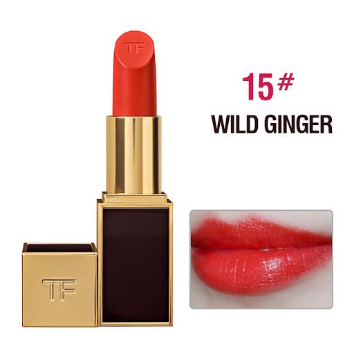 [CÓ BILL] Son TF TOM FORD Vỏ Đen