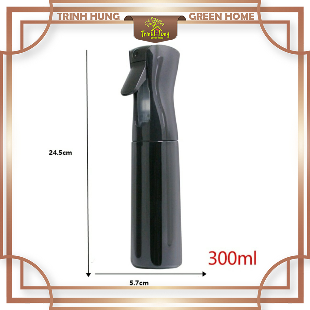 Bình xịt phun sương siêu mịn 300ml