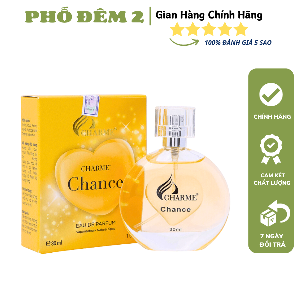 [HCM]NƯỚC HOA NỮ CHANCE 30ML