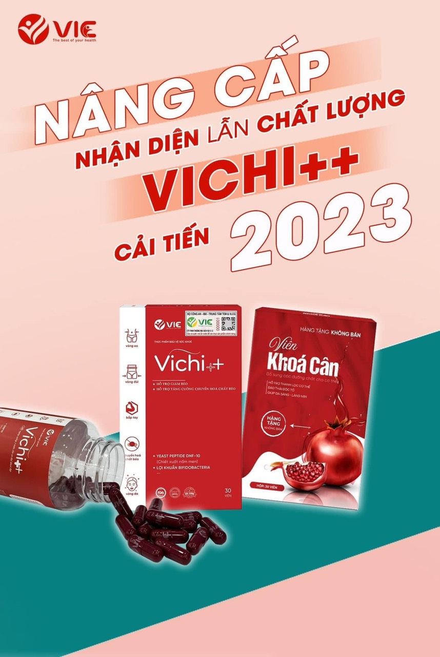 [FreeShip Max] - 1 Hộp Vichi + (Tặng Hộp Khóa Cân) - KhoMyPhamCT
