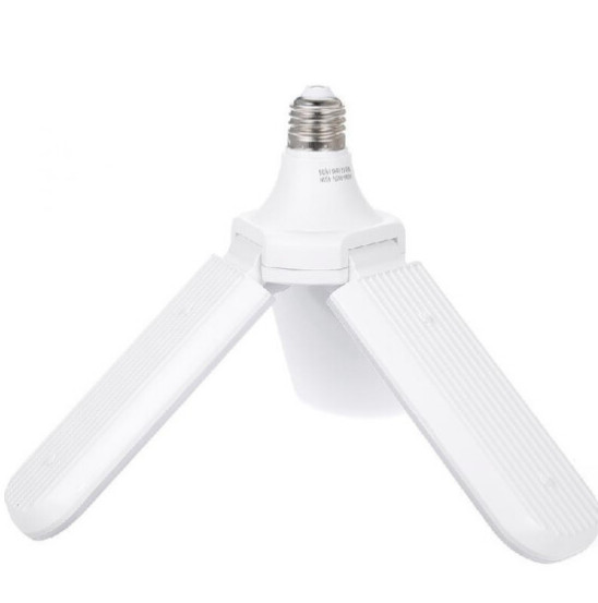 [HCM]Bóng đèn led 3 cánh quạt 30w siêu sáng