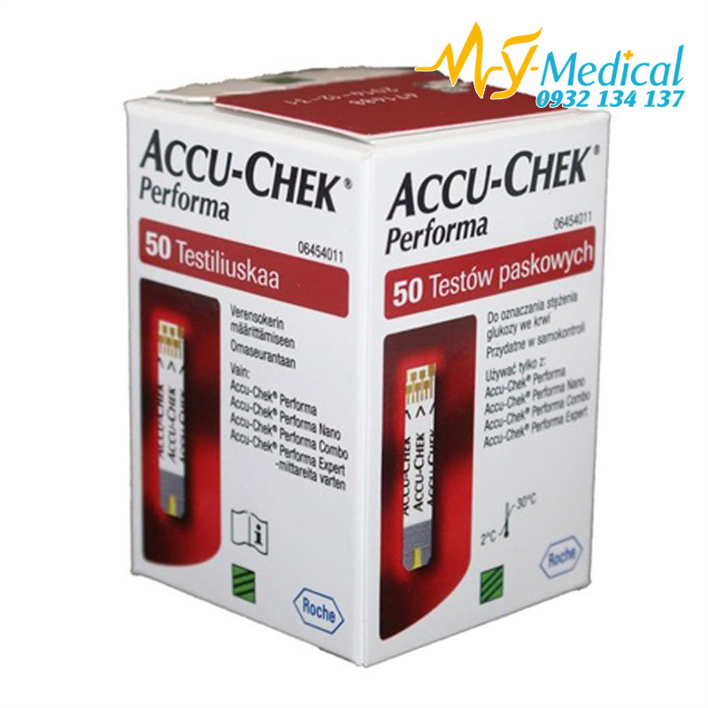 QUE TEST ACCU-CHEK Performa