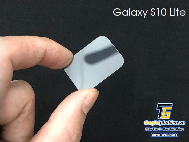 Miếng dán kính cường lực bảo vệ Camera SamSung Galaxy S10 Lite, A91