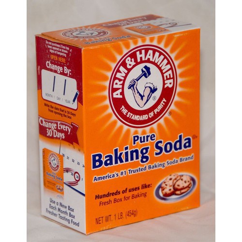 Baking Soda Làm sạch răng miệng, khử độc thực phẩm EVA