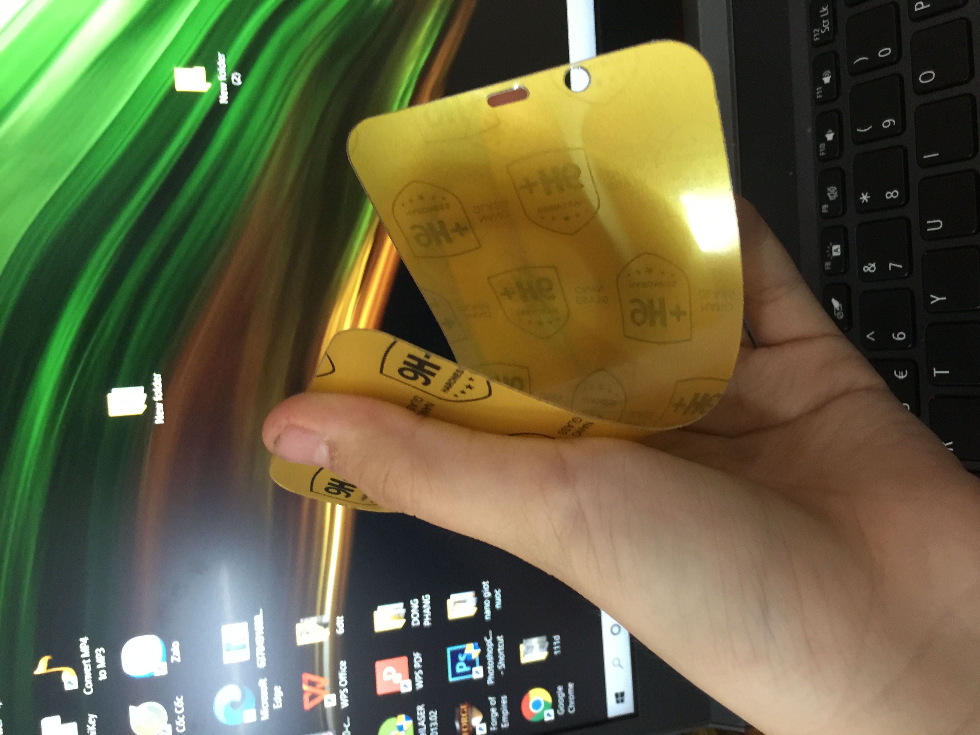 CƯỜNG LỰC NANO NOKIA 8.1 DẺO CHỐNG BỂ CAO CẤP
