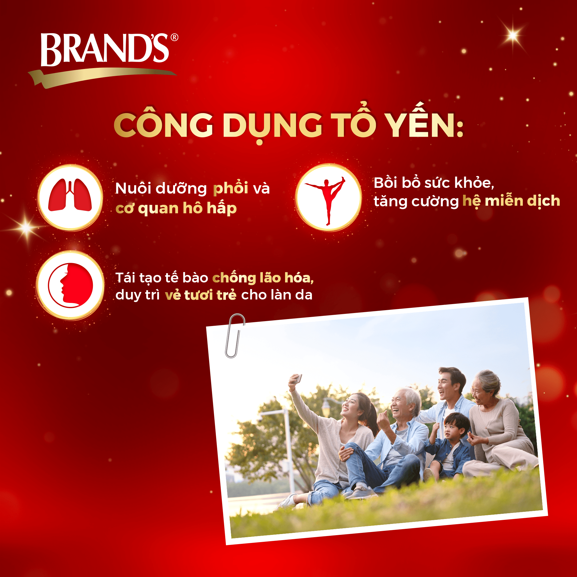 [2-Hour Delivery] Combo of 2 Brand's Real Bird's Nest Drink Without Sugar