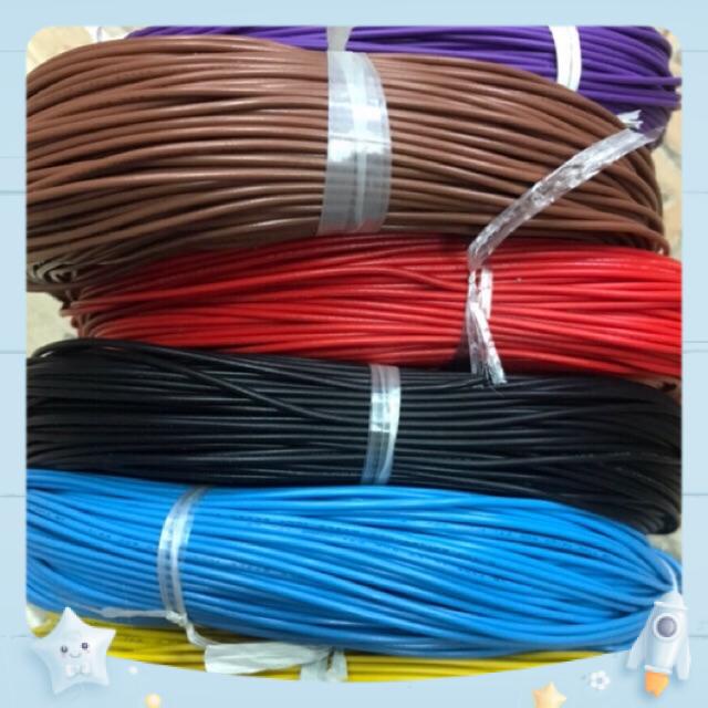 [HCM]Dây điện đơn 2mm 100% lỗi đồng 0.35mm