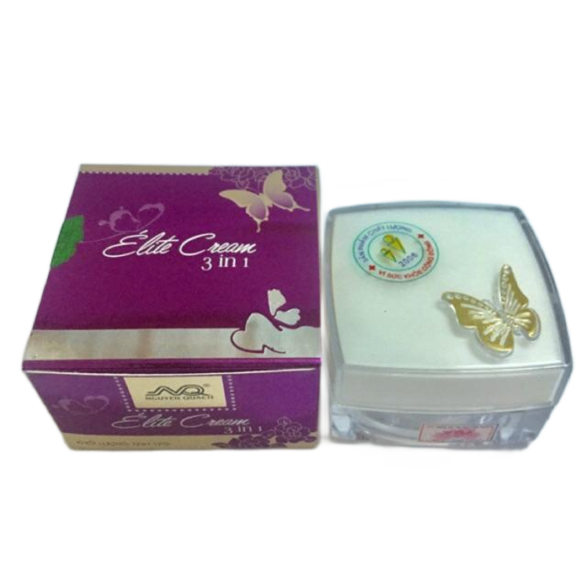 [HCMComBo 2 Hộp ]Kem Con Bướm Nguyễn Quách - Elite Treatment Cream 3 In 1