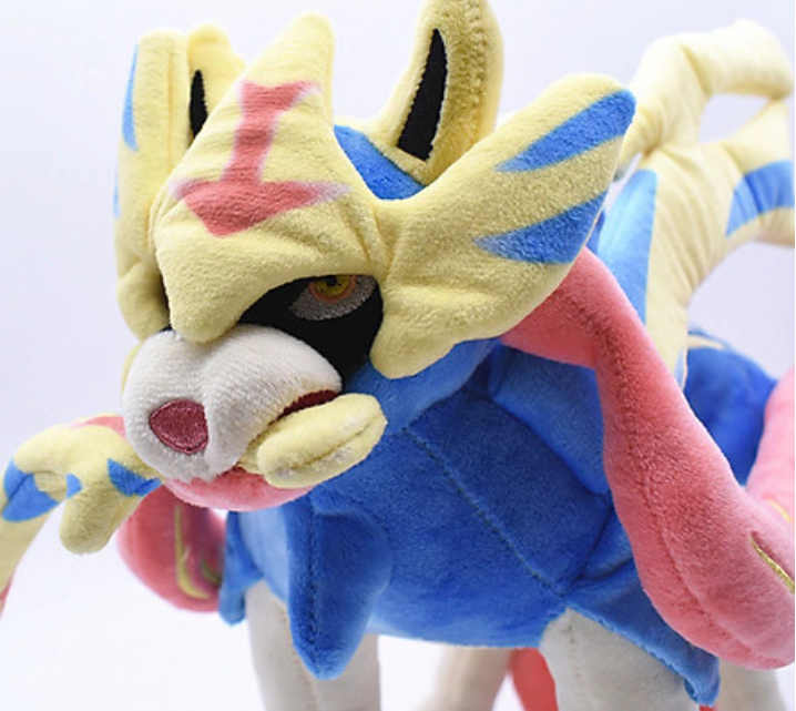 Gấu bông Pokemon 2 Huyền Thoại Sword and Shield
