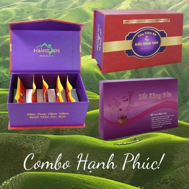 TIÊU VIÊM NỮ HOÀNG SƠN - Hỗ trợ các vấn đề phụ khoa