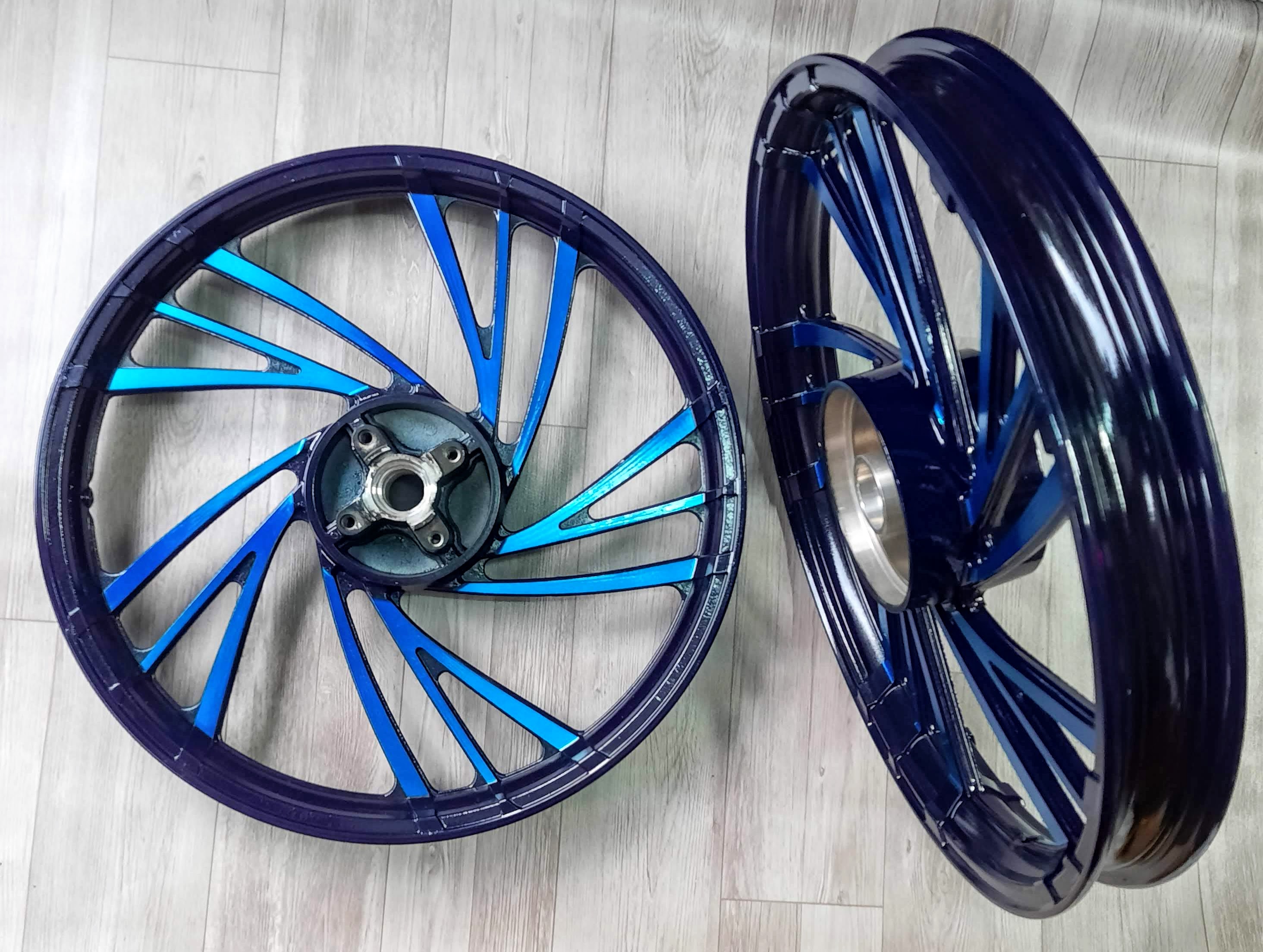 Mâm lốc xoáy dành cho Blade, Future 125, WS110 thắng đĩa