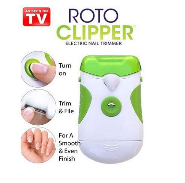 [HCM]Máy dũa cắt móng tay Roto Clipper