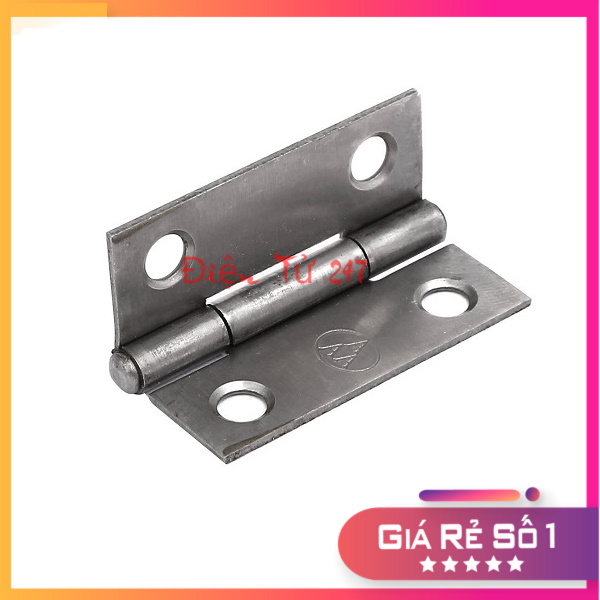 Combo 2 Cặp Bản Lề Lá Inox 38mm