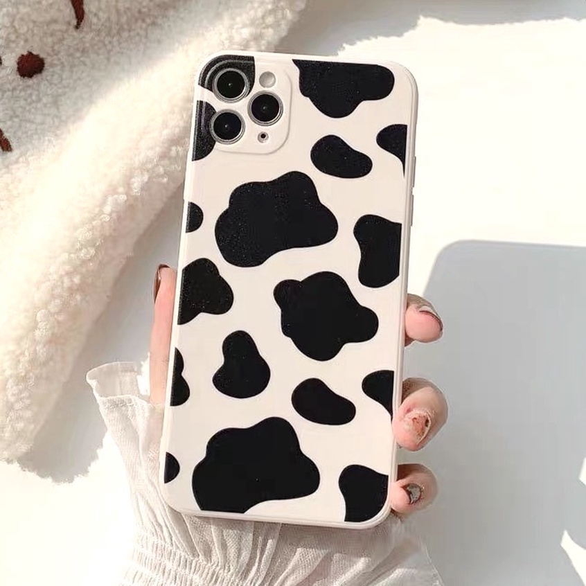 Ốp Lưng IPhone Cạnh Viền Vuông Hàn Quốc