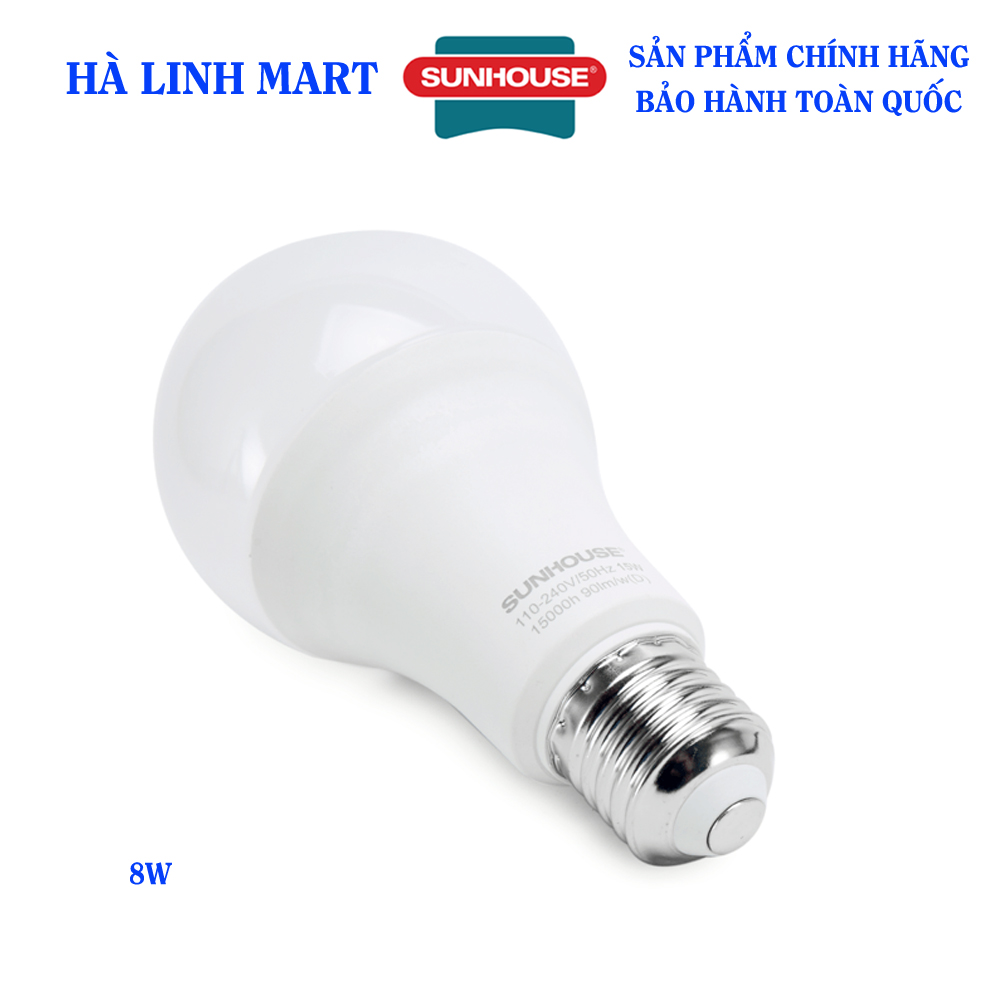 BÓNG ĐÈN LED SUNHOUSE SHE-LEDA60AL-A8W