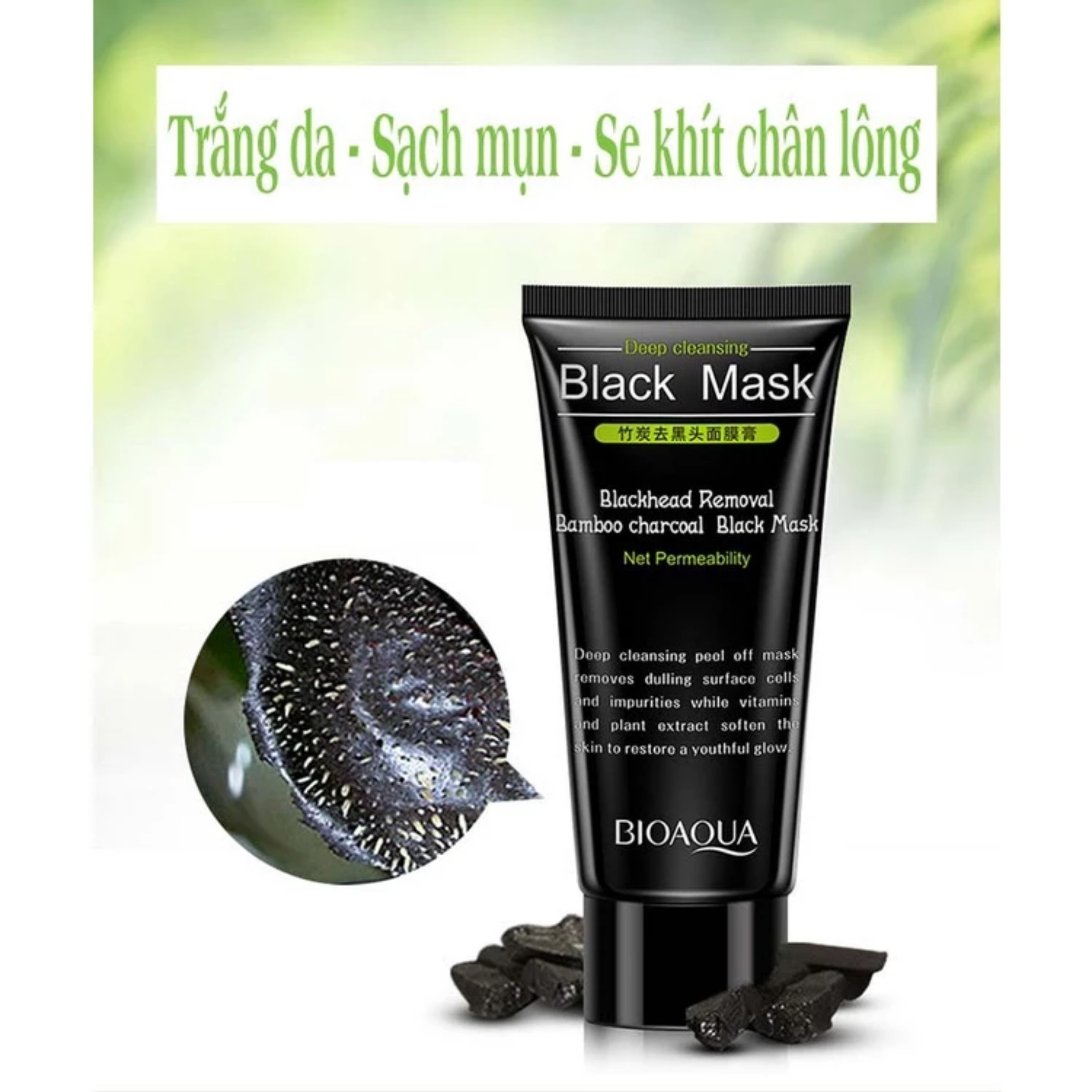 Gel Lột Mụn Bioaqua Sạch Mụn Sáng Da