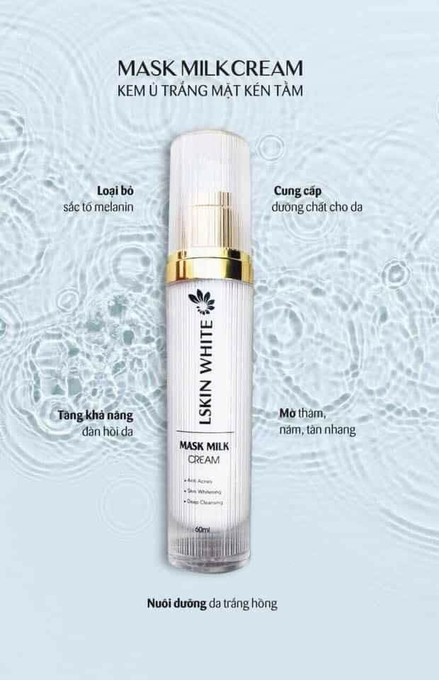 Combo Ủ Trắng Kén Tằm + Noãn Thực Vật