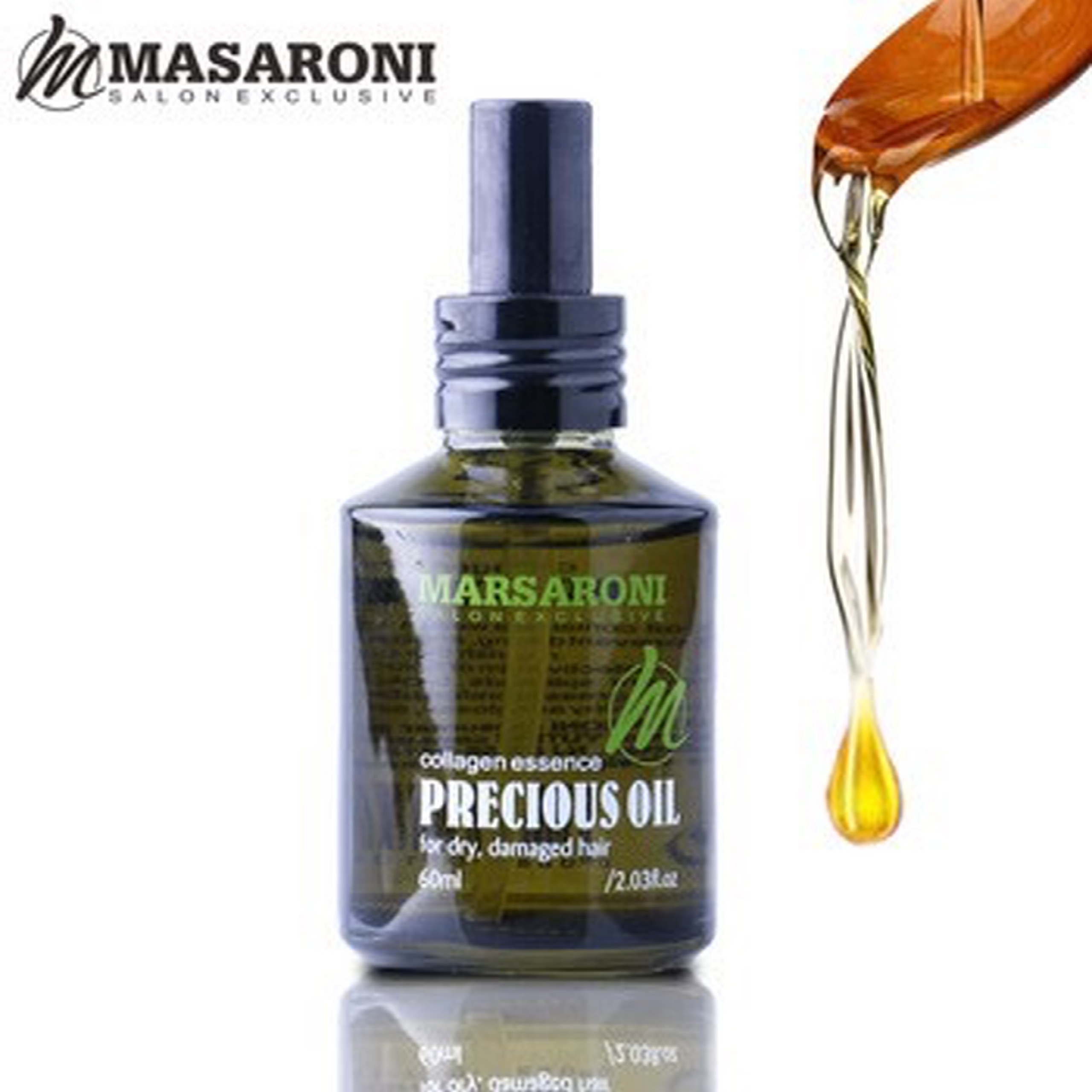 [HCM]Tinh dầu dưỡng tóc Masaroni Argan Precious Oil 60ml