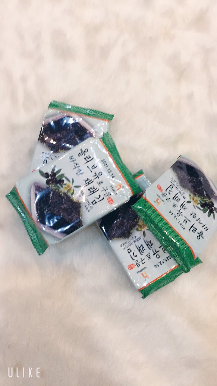 RONG BIỂN ĂN LIỀN HÀN QUỐC