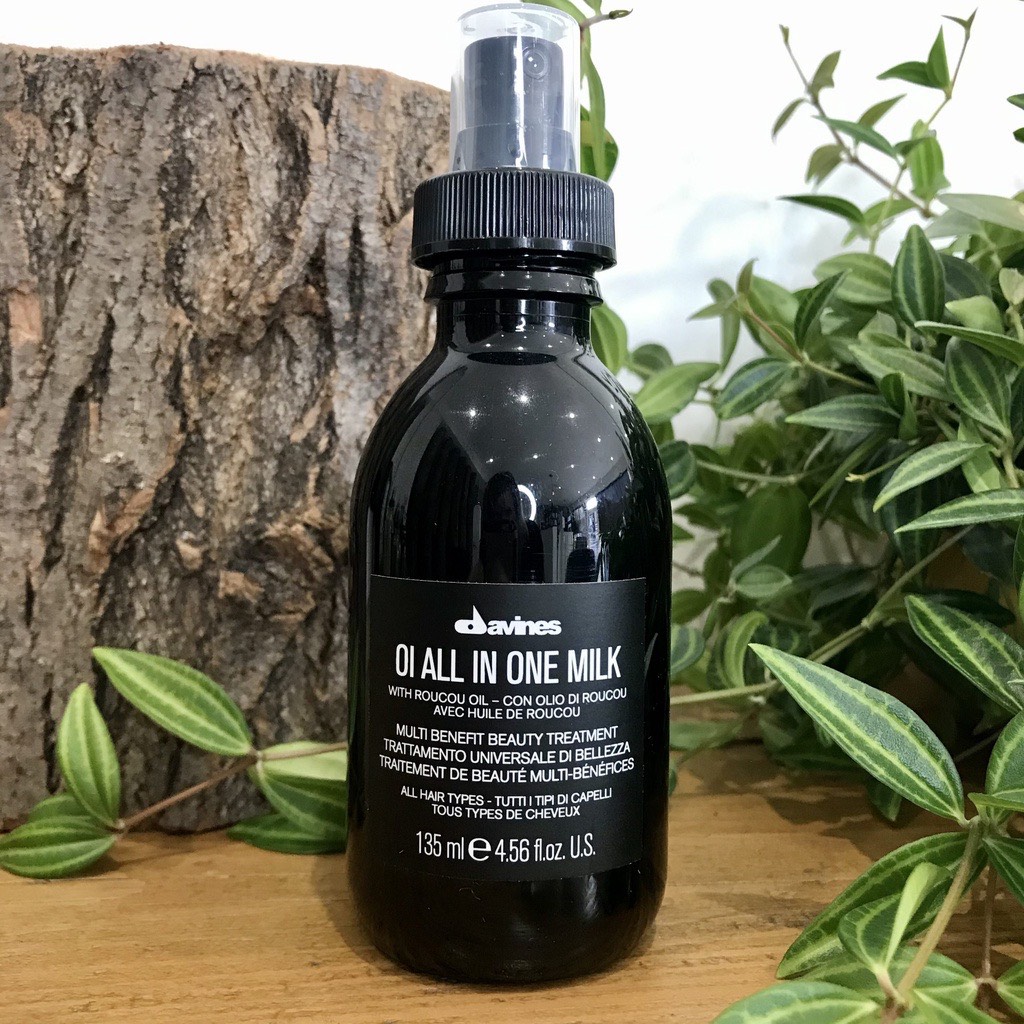 Dưỡng chất chăm sóc tóc đa năng davines oi all in one milk 135ml