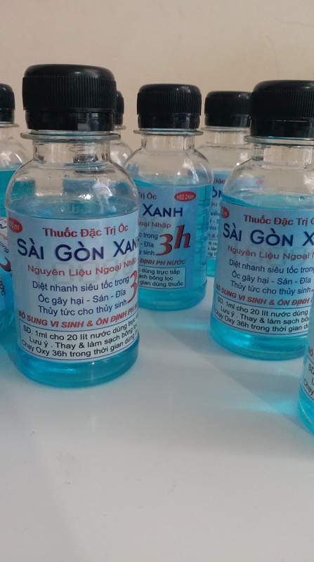 Hiệu Quả Nhanh - Combo 2 Chai Diệt Ốc Hại Cho Thủy Sinh -