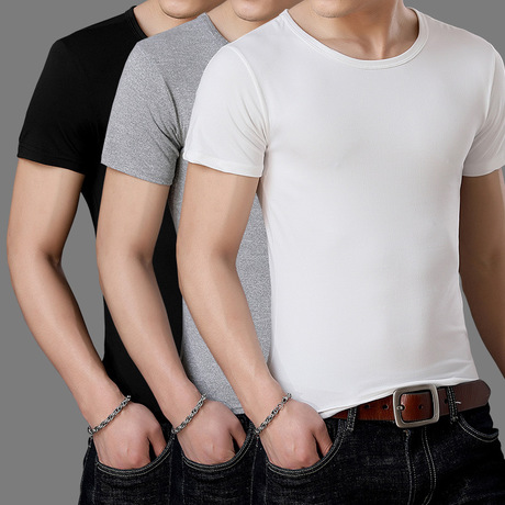 [HOT NEW] Áo thun kiểu màu đen - trắng - xám