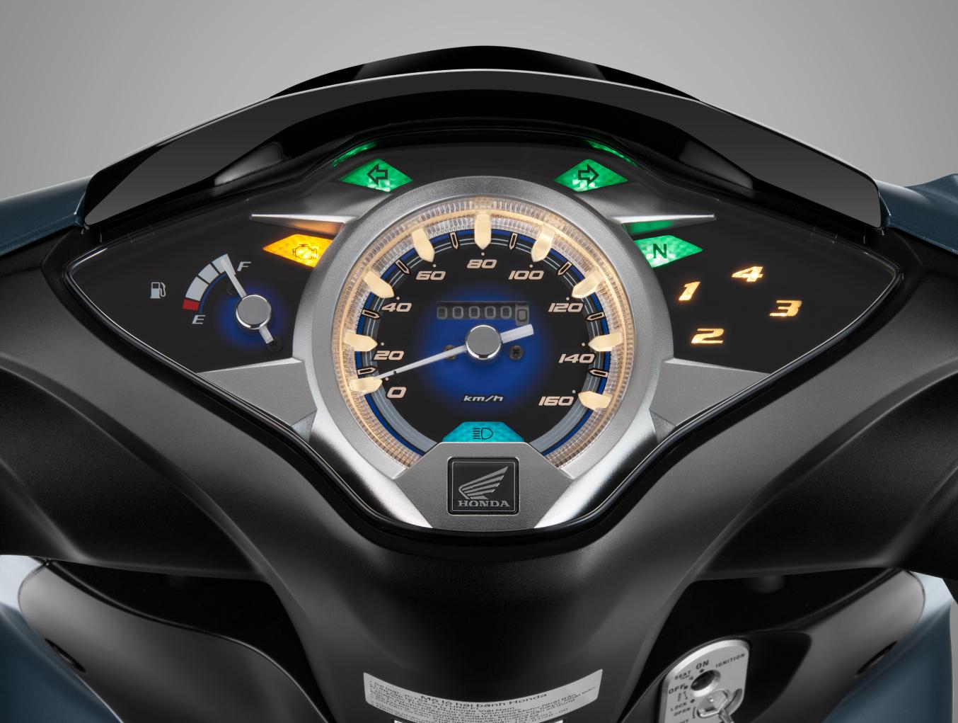 Xe Máy Honda Future 125 FI 2024 - Phiên Bản Cao Cấp (Phanh Đĩa, Vành Đúc)