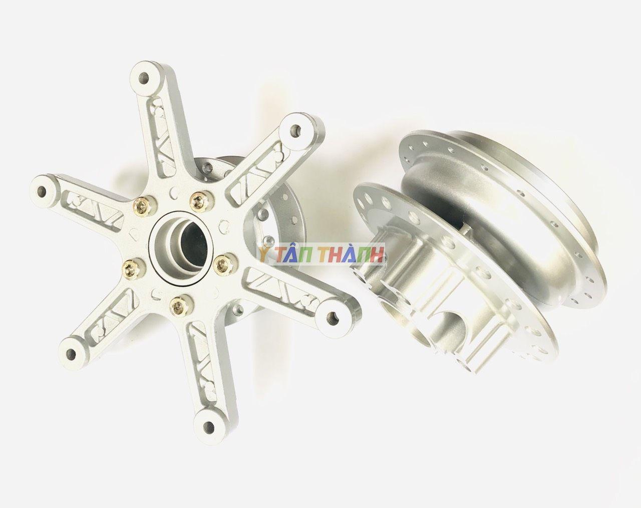 Đùm Sonic 150 Bạc