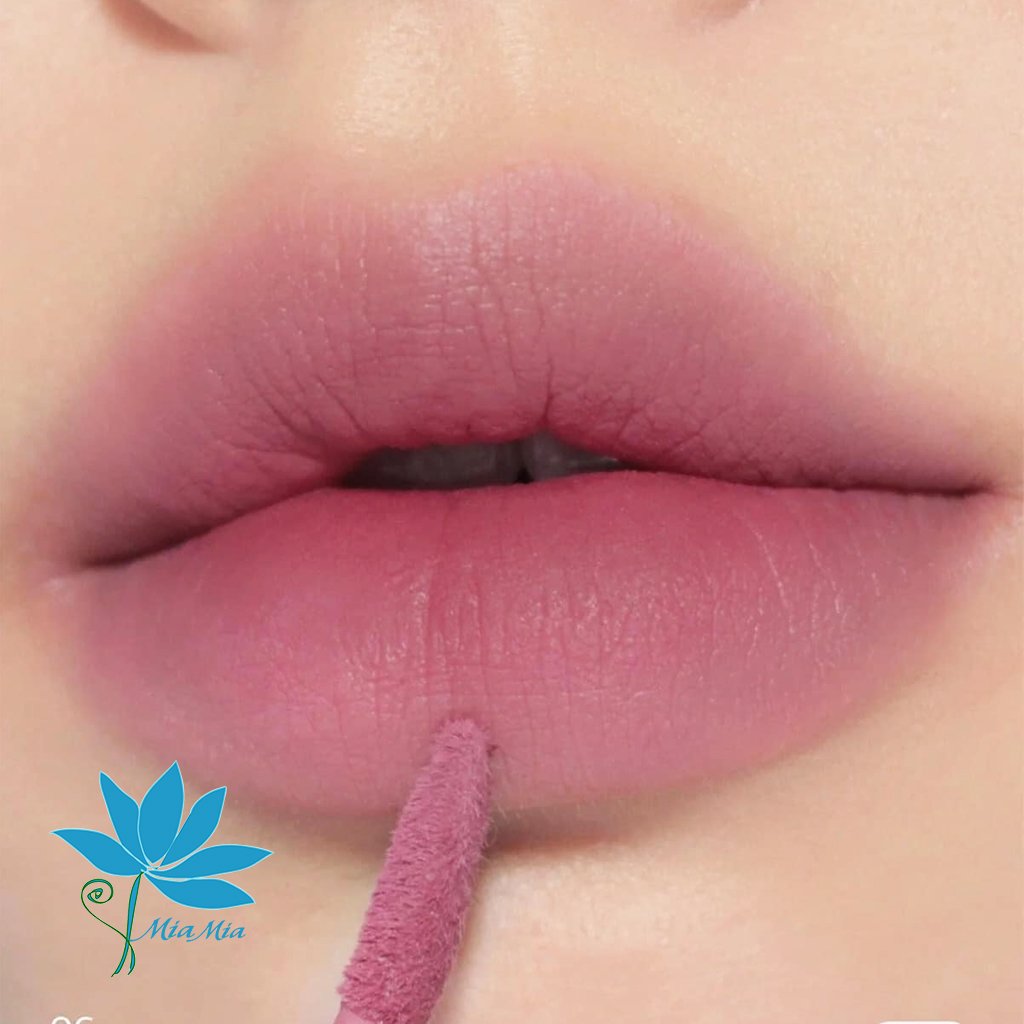 Son Romand Kem Lì Vỏ Vuông Blur Fudge Tint Màu 06 Mauvish Hồng Lạnh Trầm Vỏ Vuông 5g
