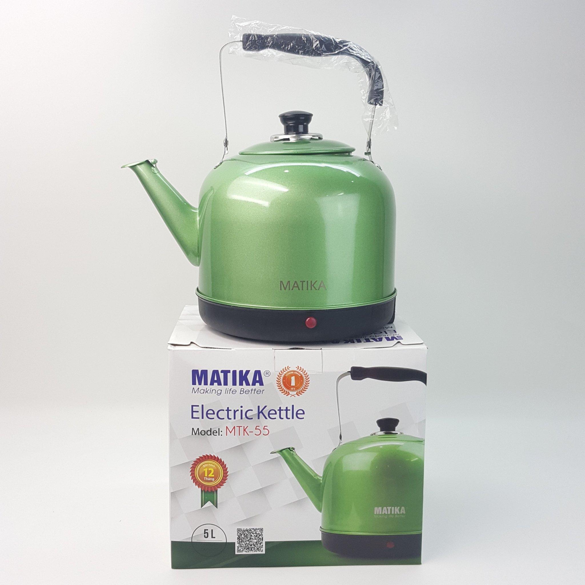 Ấm đun đế liền 5L Matika MTK-55