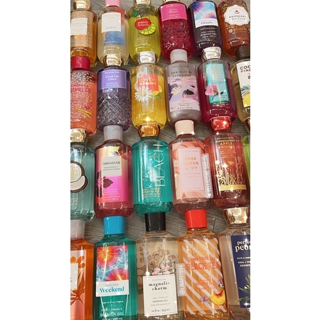 Gel Tắm Thơm Bath & Body Works