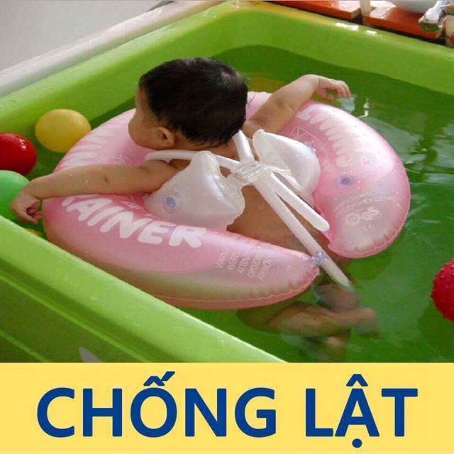 Phao tập bơi chống lật an toàn cho bé