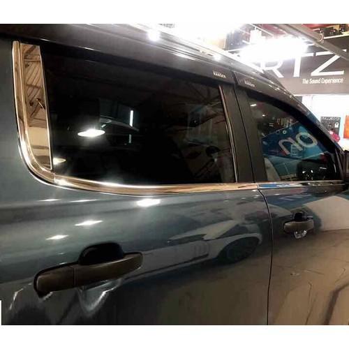 nẹp kính xe mazda BT50 2014-2018