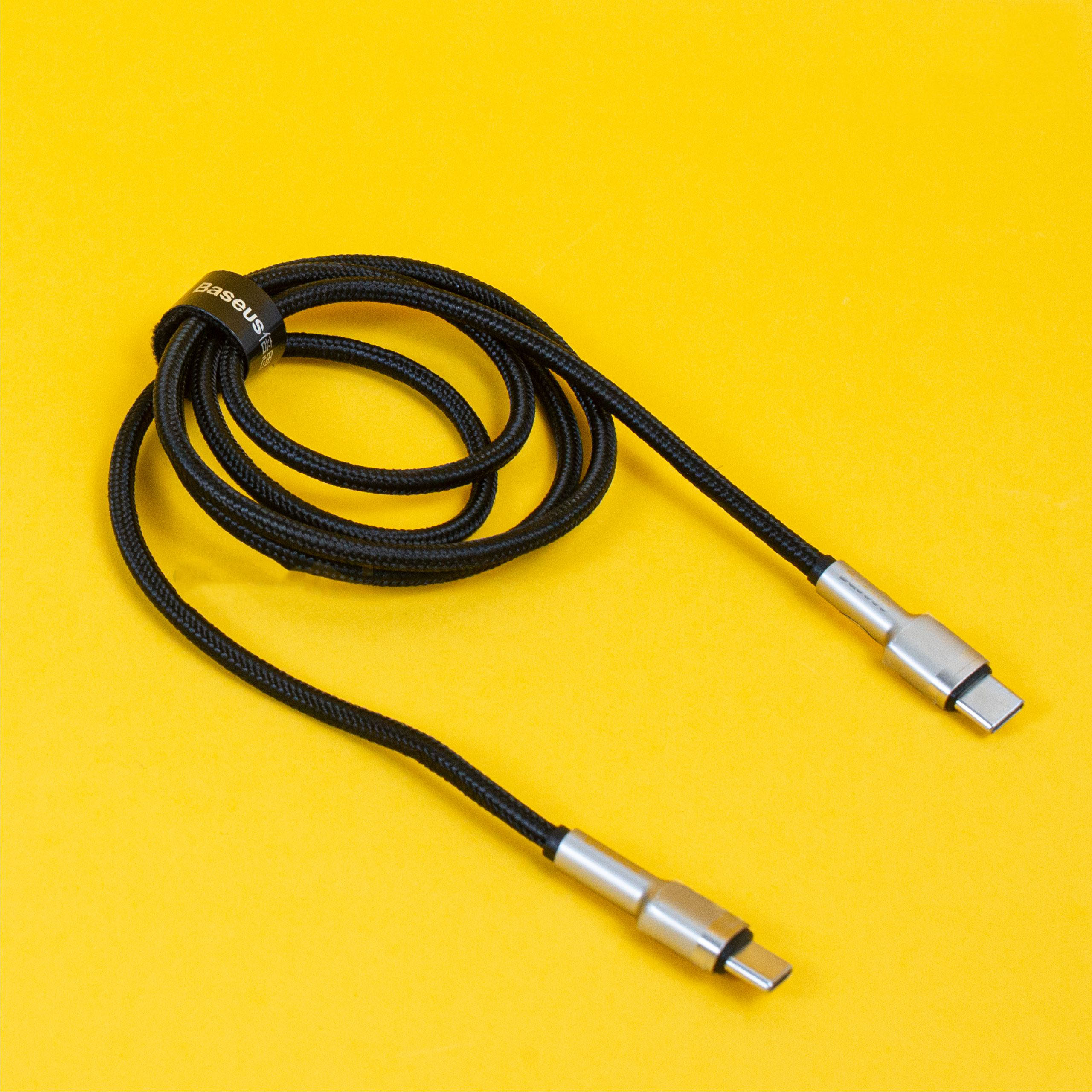 Cáp Sạc Nhanh Type C 100W Baseus Type C to Type C Dây Sạc Nhanh Type C Dài 2M