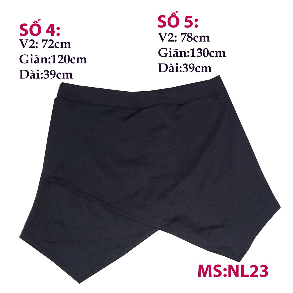 [HCM]váy quần vạt xéo bigsize 65-100kg