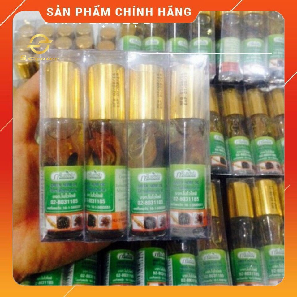 DẦU SÂM THÁI LAN LỐC 12 CHAI