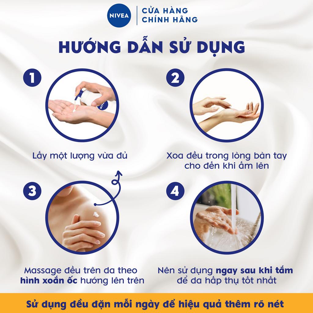 Serum dưỡng thể trắng da Nivea 180ml