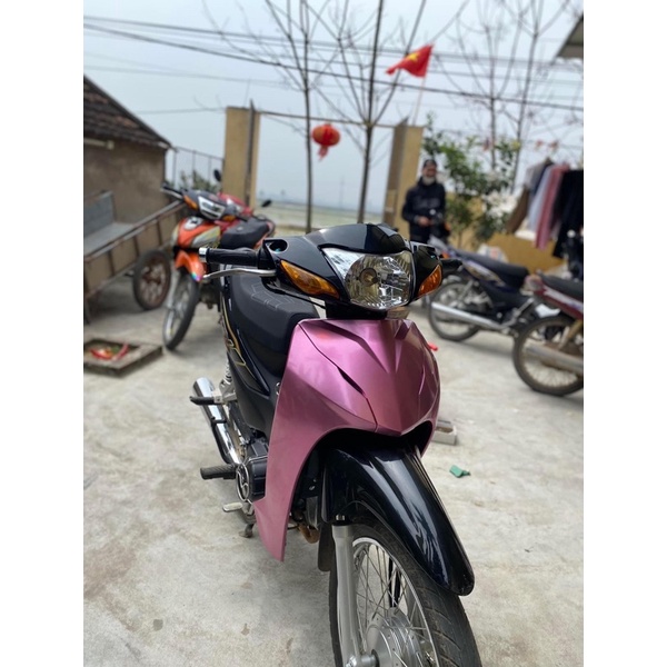 Decal Kendy Màu Hồng Phấn 3 Lớp Khổ 20cm