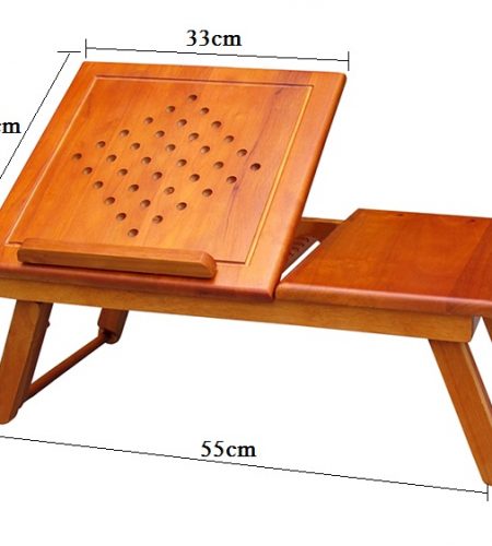 BÀN LAPTOP CÓ TẢN NHIỆT MÀU VÀNG