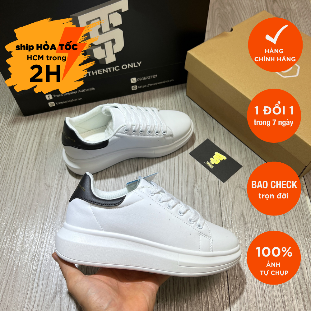 Giày thể thao domba highpoint gót đen h9111