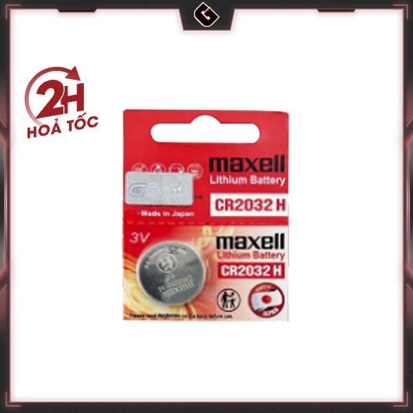 Pin CMOS Maxell CR2032 - 2032 Lithium 3v