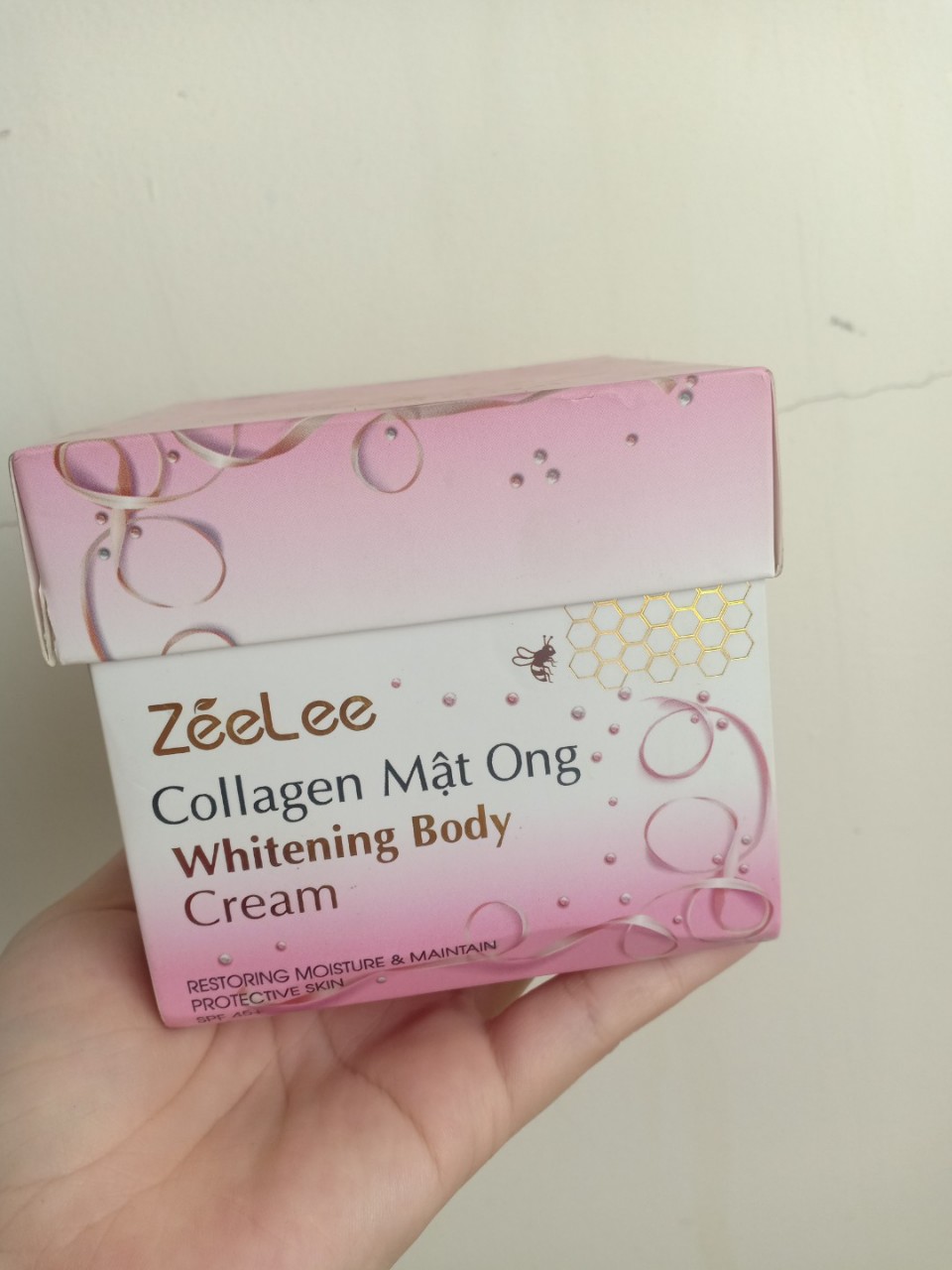 Kem Dưỡng Body Collagen Mật Ong