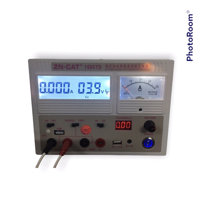 Đồng hồ kẹp dòng 5a 1505td