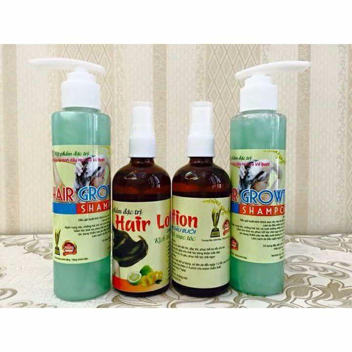 [HCM]Compo bưởi Gội Xả Xịt dưỡng