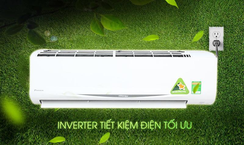 Bảng giá Máy Lạnh Inverter Daikin FTKC35TVMV (1.5HP)