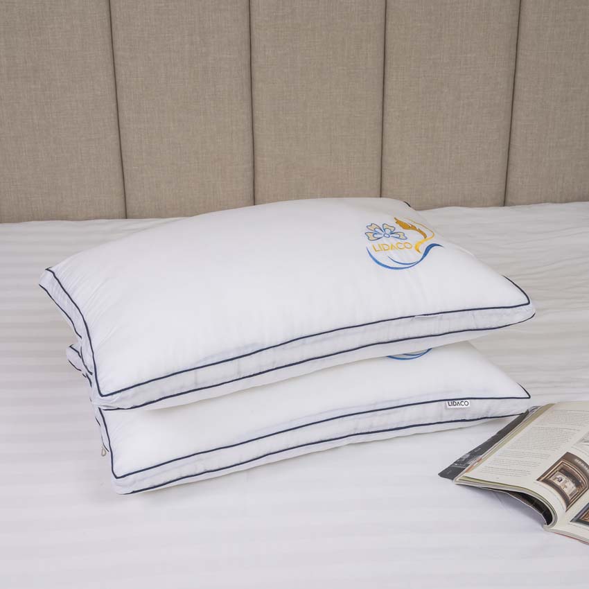 Ruột gối lông vũ nhân tạo Microfiber Lidaco (1 chiếc)