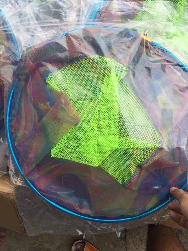 Vành vợt xúc cá câu đài 35cm-40cm-45cm