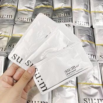 Combo 10 mặt nạ sủi bọt thải độc tố cho da măt